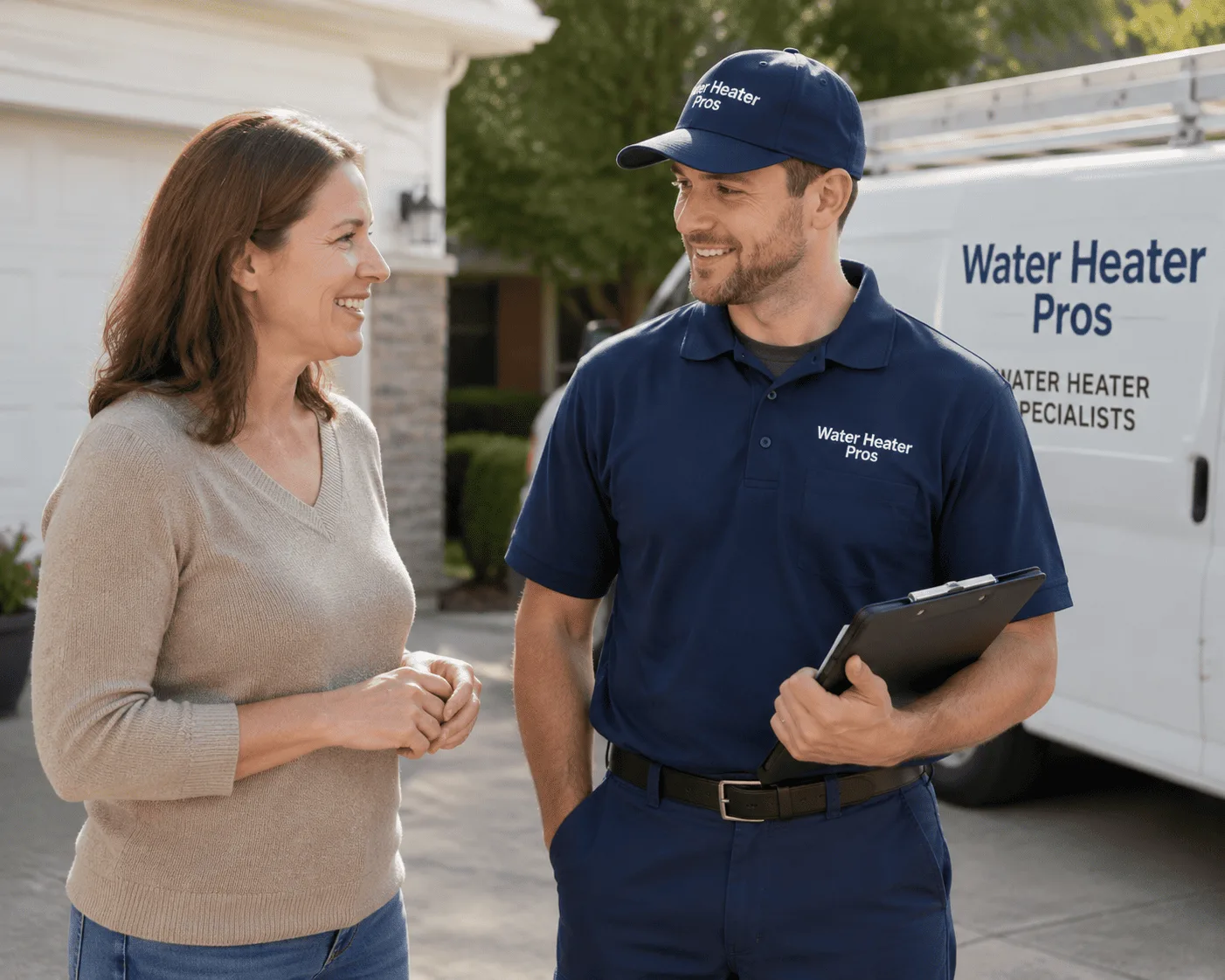 Water Heater Repair Help for Fordoche, LA