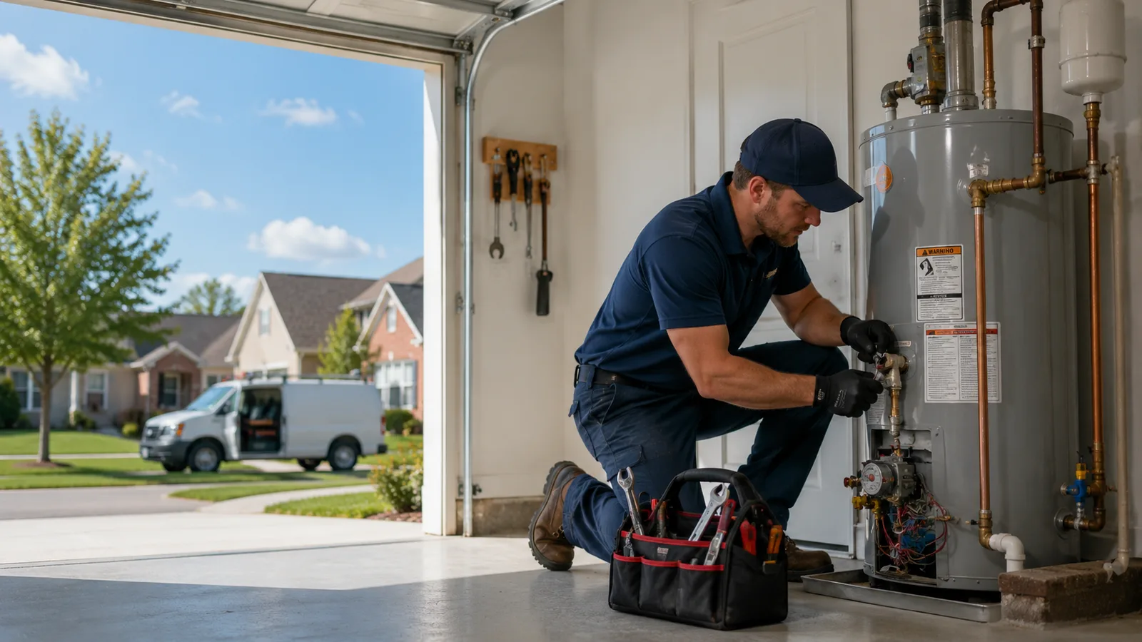 Trusted Water Heater Repair Professionals in Fordoche, LA